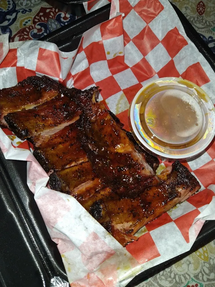 3 Meat Platter Brisket Chicken Pork