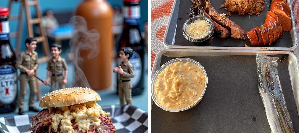 Rollin' Smoke BBQ Menu
