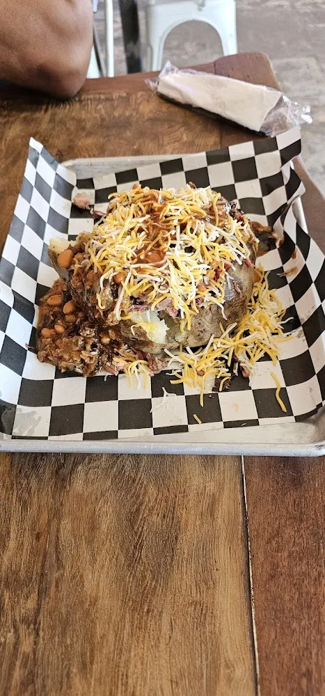 Jumbo Loaded Potato Brisket