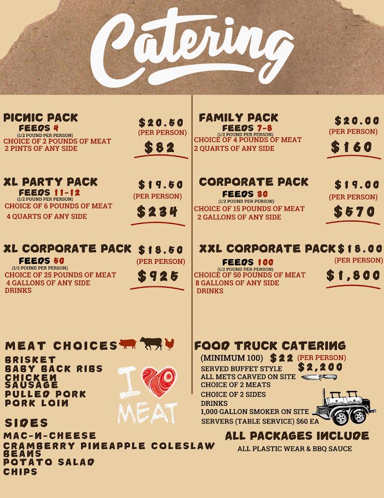 Rollin' Smoke BBQ Menu image 3