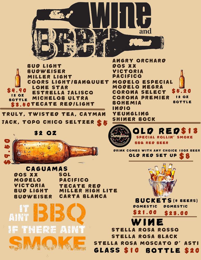 Rollin' Smoke BBQ Menu image 4